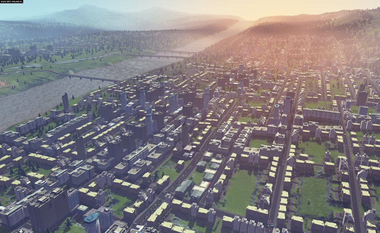 城市 天际线 Cities Skylines 免安装简体中文绿色版 Dlc 升级档 网盘下载 夜雨游戏